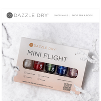 Dazzle Dry email thumbnail