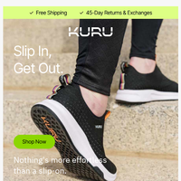 Kuru Footwear email thumbnail