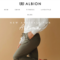 Albion Fit email thumbnail