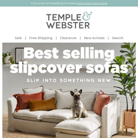 Temple & Webster email thumbnail