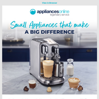 Appliances Online email thumbnail