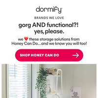 Dormify email thumbnail