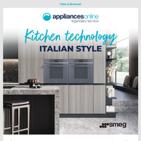 Appliances Online email thumbnail