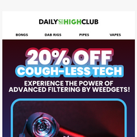 Daily High Club email thumbnail