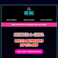 D8 GAS email thumbnail