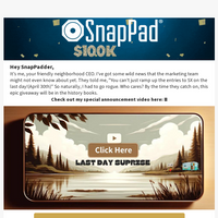 RV SnapPad email thumbnail