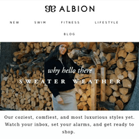 Albion Fit email thumbnail