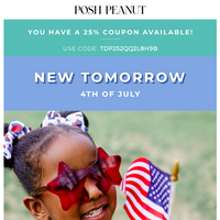 Posh Peanut email thumbnail