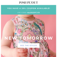 Posh Peanut email thumbnail