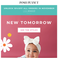 Posh Peanut email thumbnail