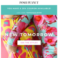 Posh Peanut email thumbnail