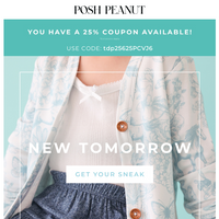 Posh Peanut email thumbnail