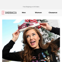 SHOEBACCA email thumbnail