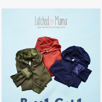 Latched Mama email thumbnail