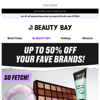 BEAUTY BAY email thumbnail