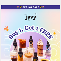 Javy Coffee email thumbnail