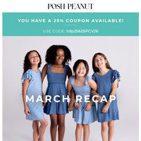 Posh Peanut email thumbnail