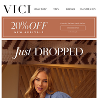 VICI email thumbnail