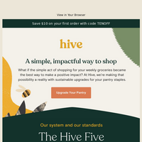 Hive Brands email thumbnail