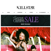 KILLSTAR UK email thumbnail