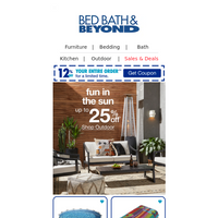 Bed Bath and Beyond email thumbnail