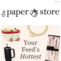 The Paper Store email thumbnail