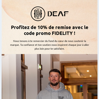 Deaf Wear email thumbnail