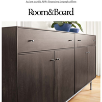 Room & Board email thumbnail