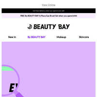 BEAUTY BAY email thumbnail