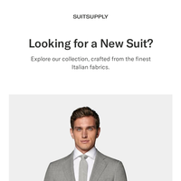 SuitSupply email thumbnail