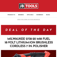 JB Tools email thumbnail