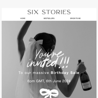 Six Stories email thumbnail