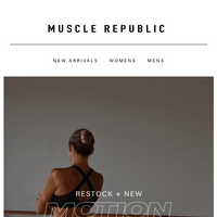 Muscle Republic email thumbnail