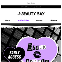 BEAUTY BAY email thumbnail