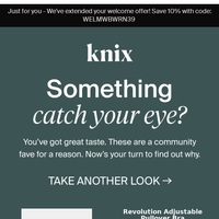 Knixwear Canada email thumbnail