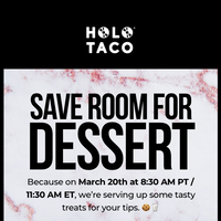 Holo Taco email thumbnail