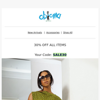 Obioma Fashion email thumbnail