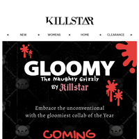 KILLSTAR UK email thumbnail