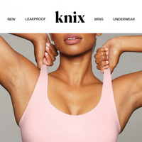 Knixwear Canada email thumbnail