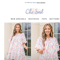 Chic Soul email thumbnail