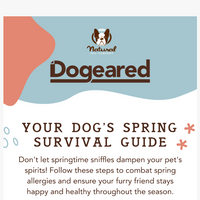 Natural Dog Company  email thumbnail