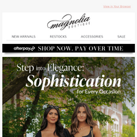 Magnolia Boutique email thumbnail