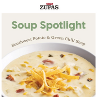 Cafe Zupas email thumbnail