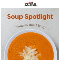 Cafe Zupas email thumbnail