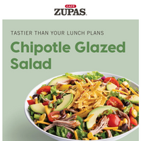 Cafe Zupas email thumbnail