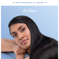 Drybar email thumbnail