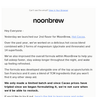 NoonBrew email thumbnail