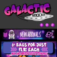 Galactic Snacks email thumbnail