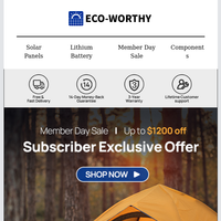 Eco-Worthy email thumbnail