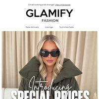 Glamify Fashion email thumbnail